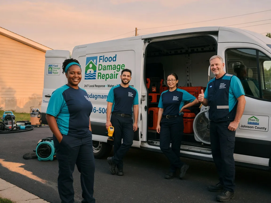 Water Damage Restoration company in Benton, AR