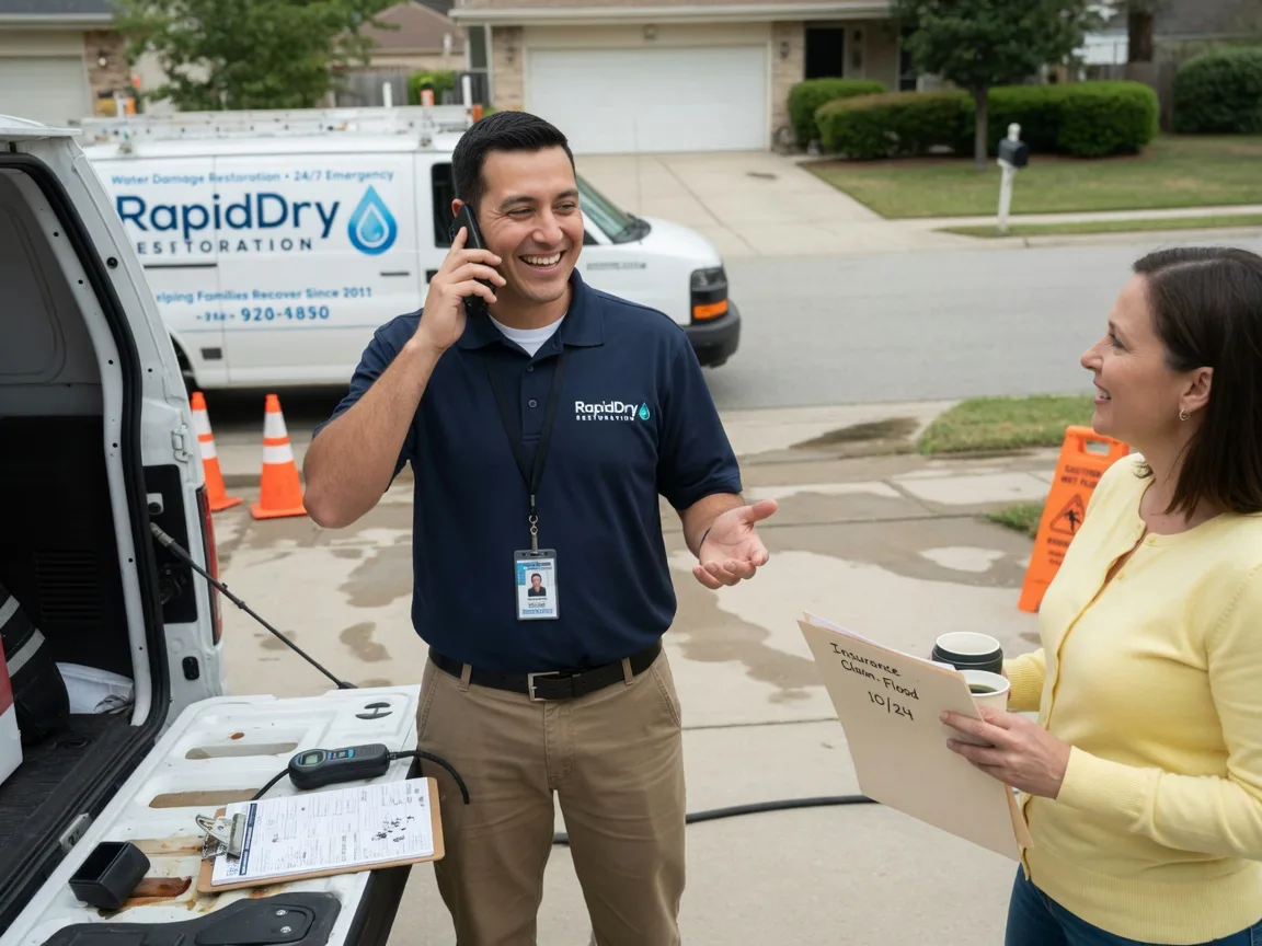 Water Damage Restoration Benton, AR FAQs